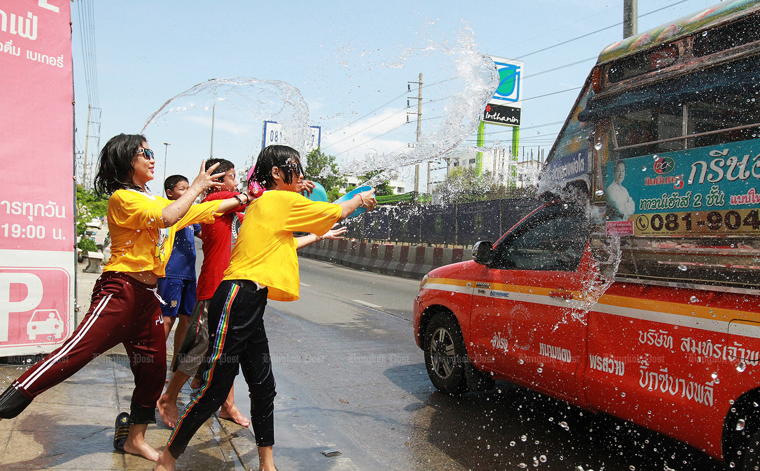 80 Ribu Polisi Thailand Kawal Festival Songkran 2021